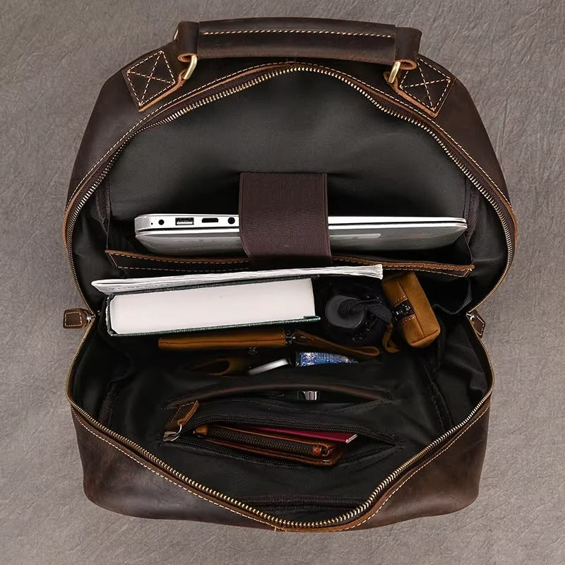 HERITAGE LEATHER COMMUTER BACKPACK