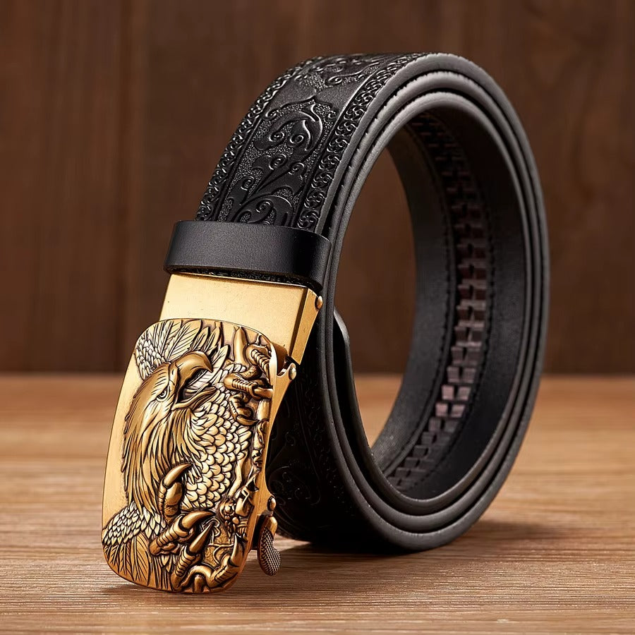 EAGLE HERITAGE LEATHER BELT