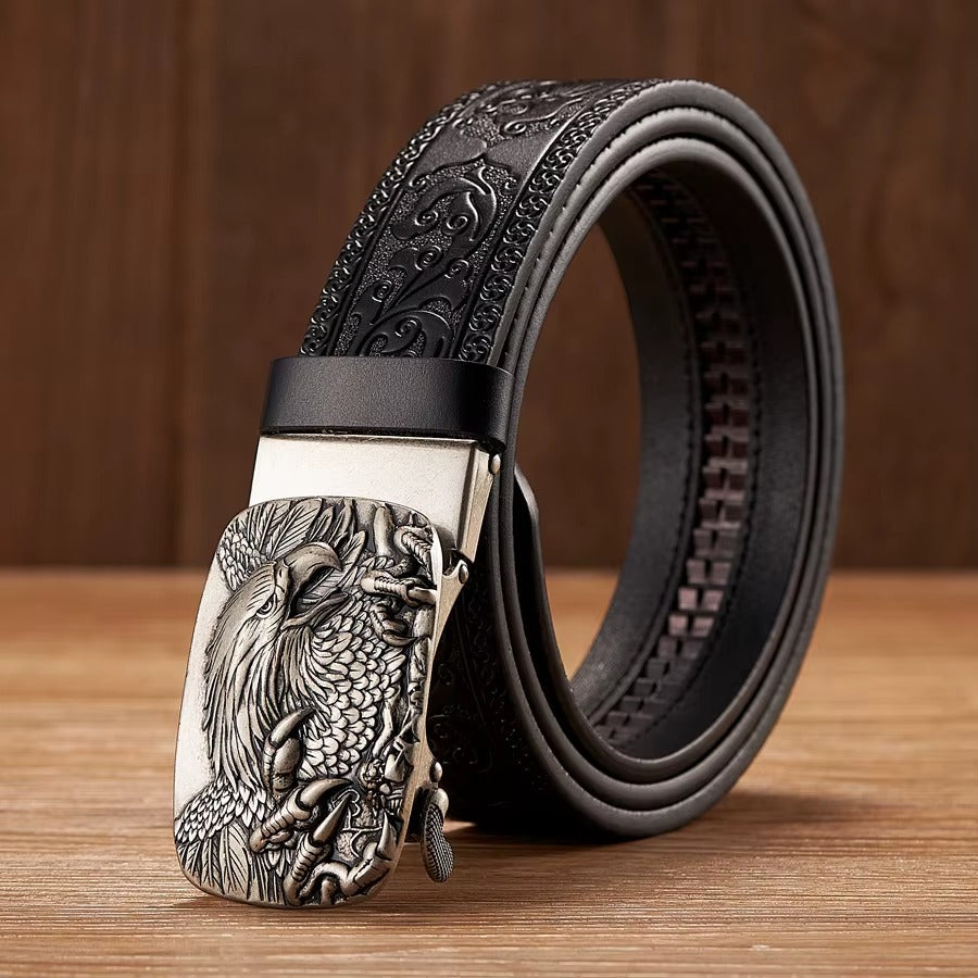 EAGLE HERITAGE LEATHER BELT