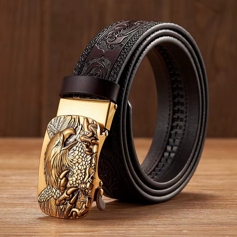 EAGLE HERITAGE LEATHER BELT