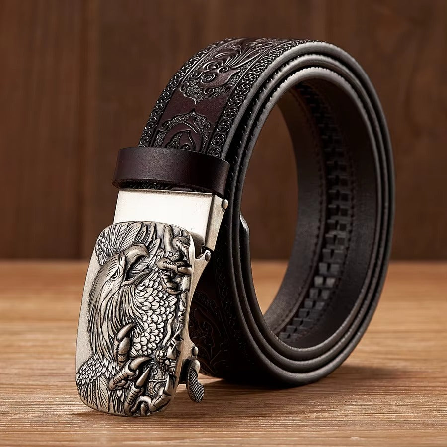 EAGLE HERITAGE LEATHER BELT