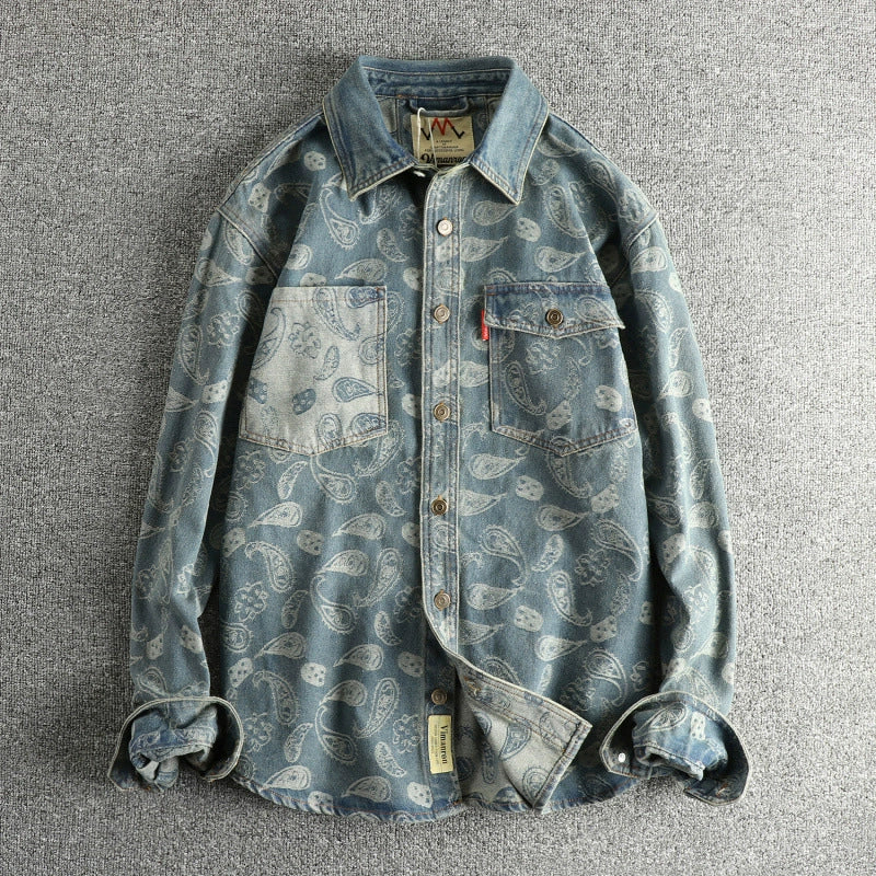 VALENWOOD DENIM SHIRT