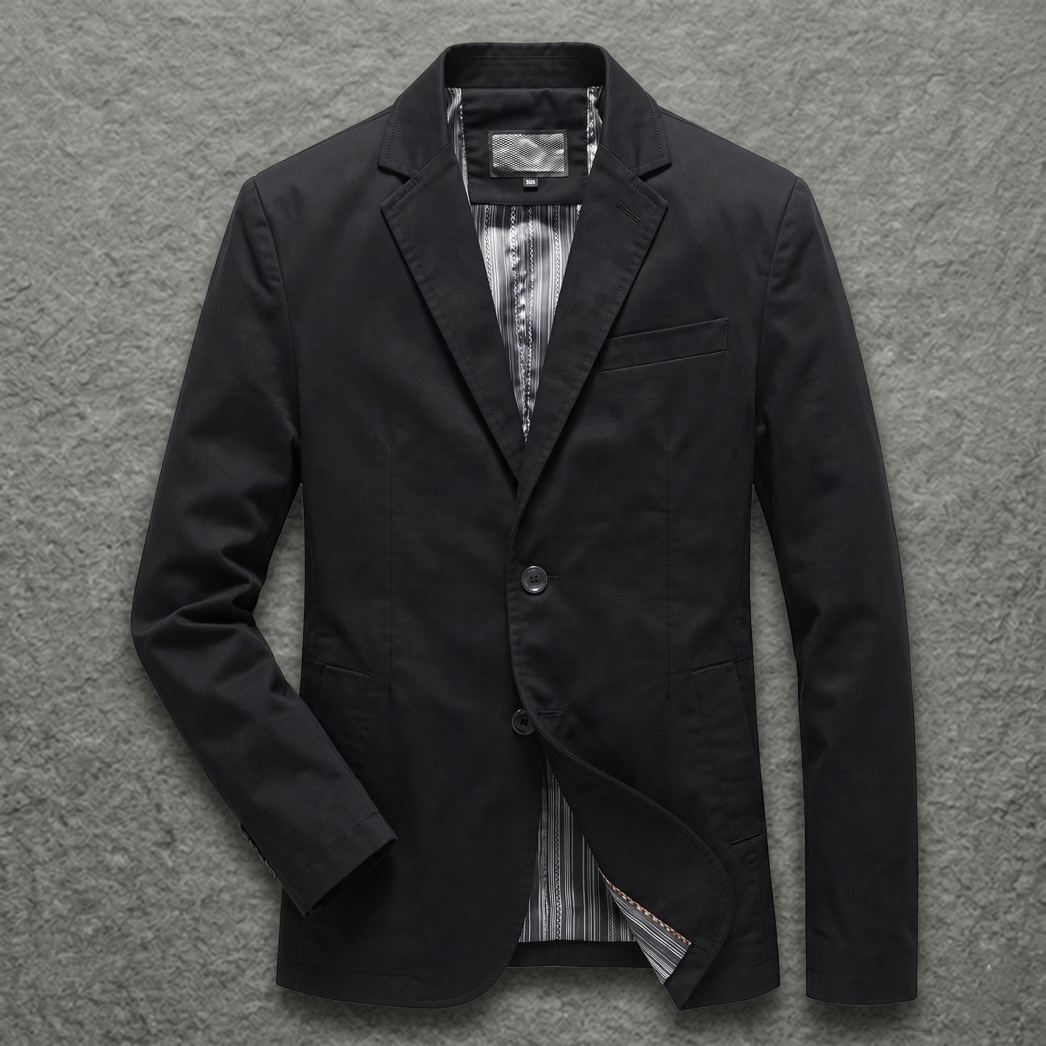 LAPEL BLAZER JACKET