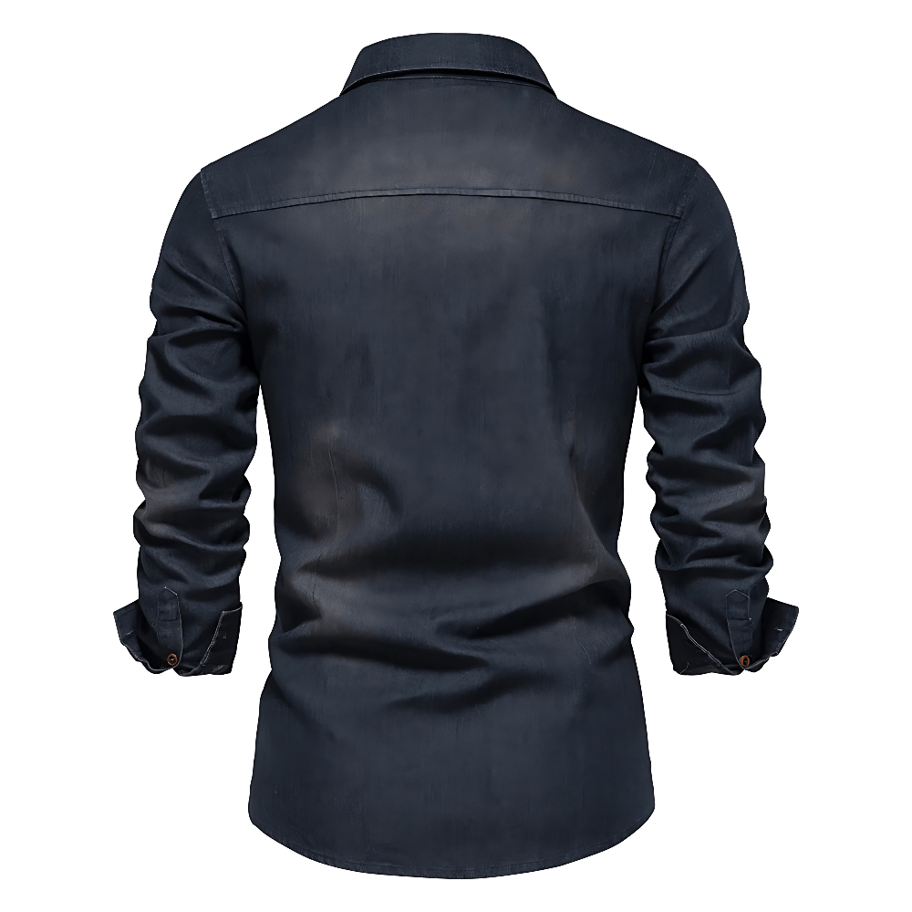 Denim™ – Classic Western Shirt