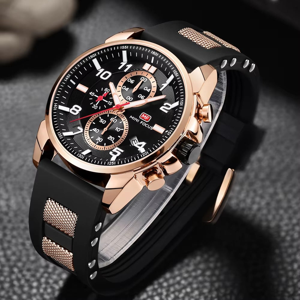 PRECISION WATERPROOF QUARTZ WATCH