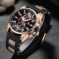 PRECISION WATERPROOF QUARTZ WATCH
