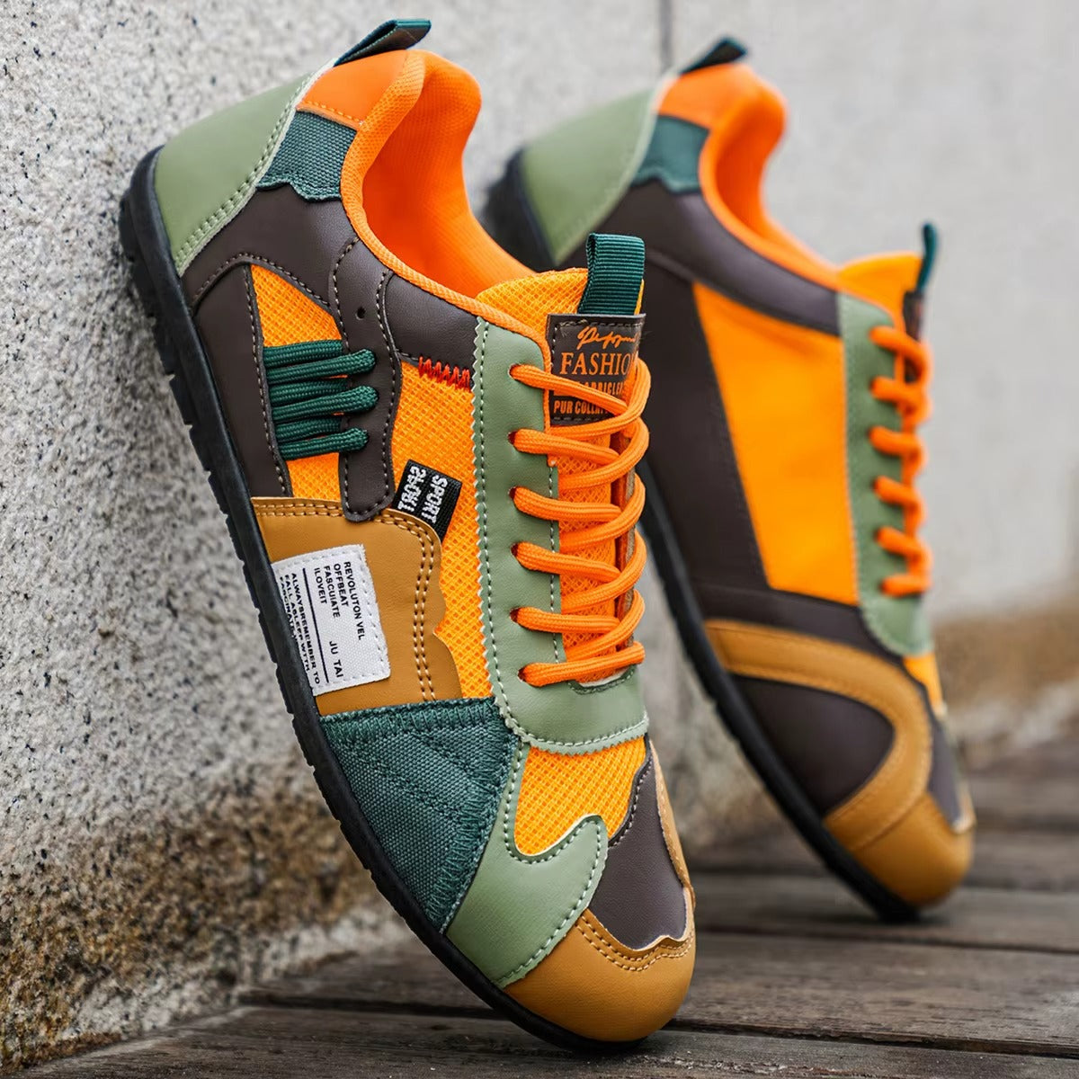 COLORBLOCK CASUAL SNEAKERS
