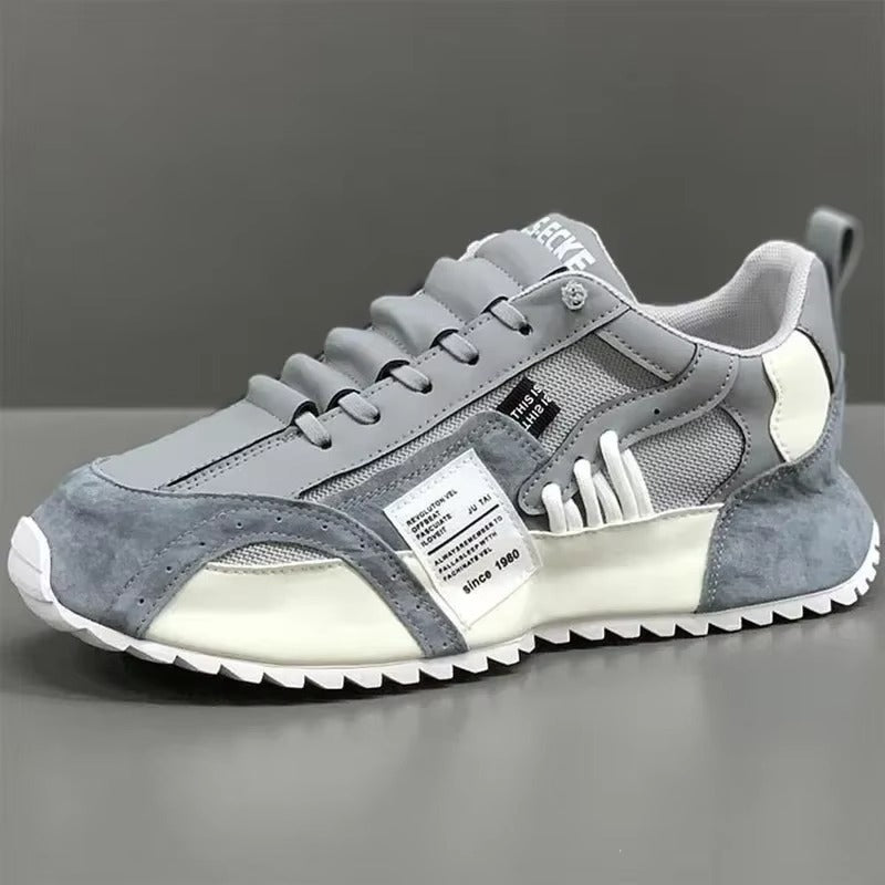 LIGHTWEIGHT LACE-UP SNEAKERS