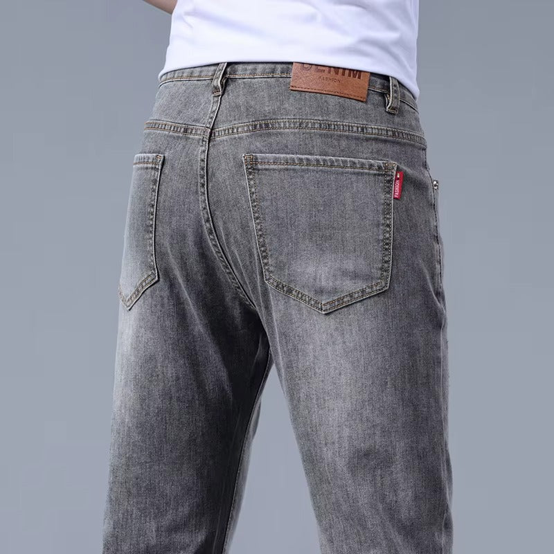 CROPPED SLIM JEANS