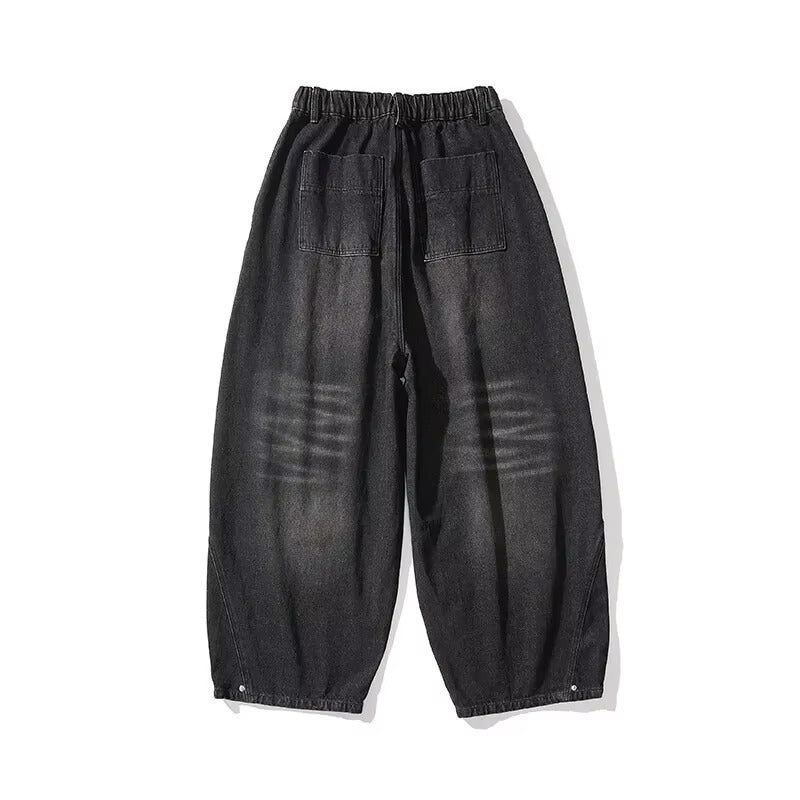 Mens Baggy Denim Pants