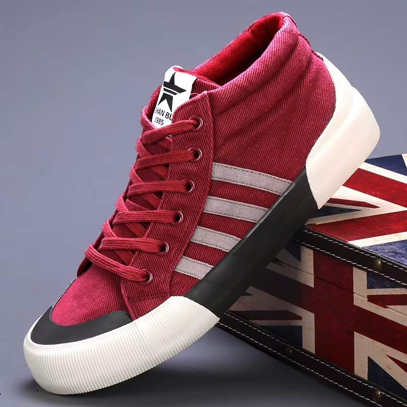 URBAN HIGH TOP CANVAS