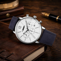 RETRO MULTI-DIAL QUARTZ WATCH