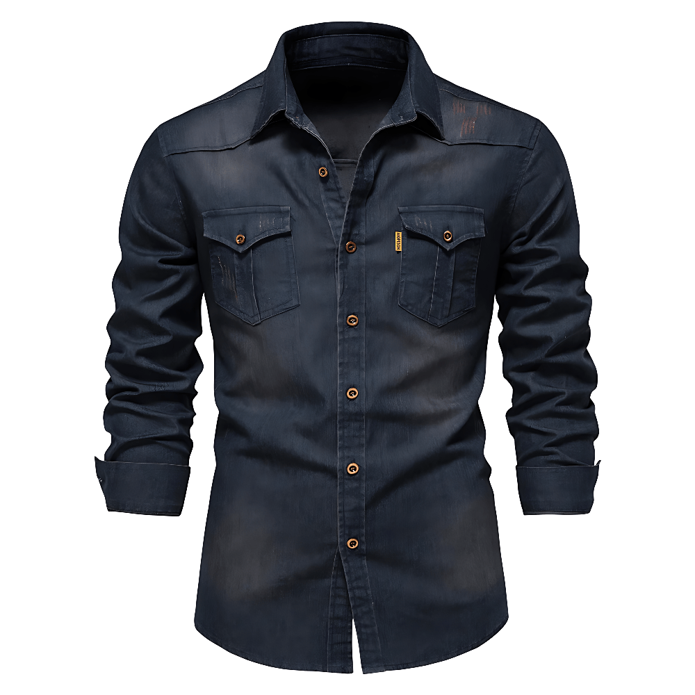 Denim™ – Classic Western Shirt