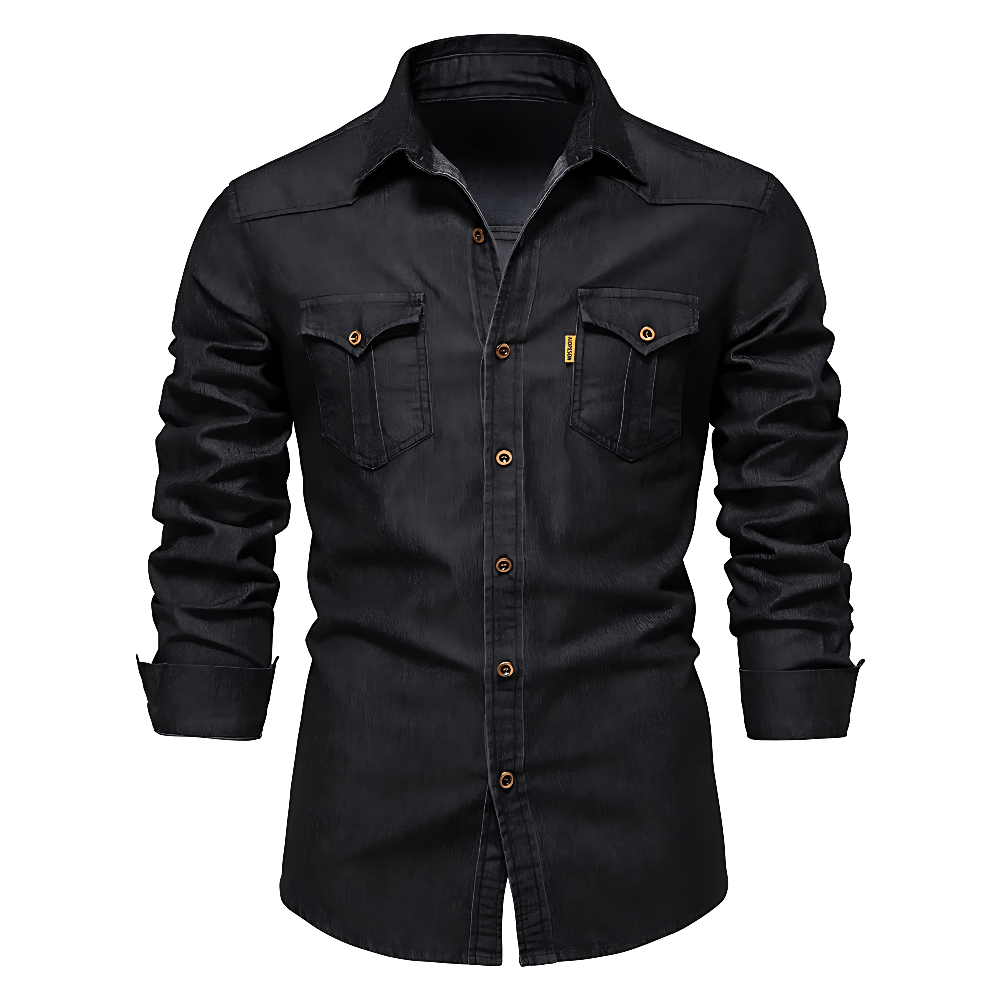 Denim™ – Classic Western Shirt