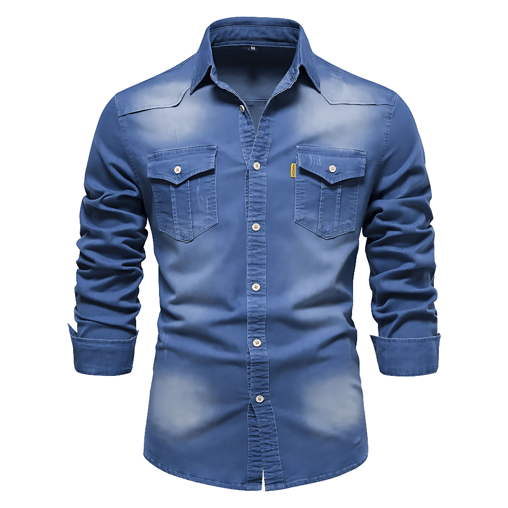 Denim™ – Classic Western Shirt