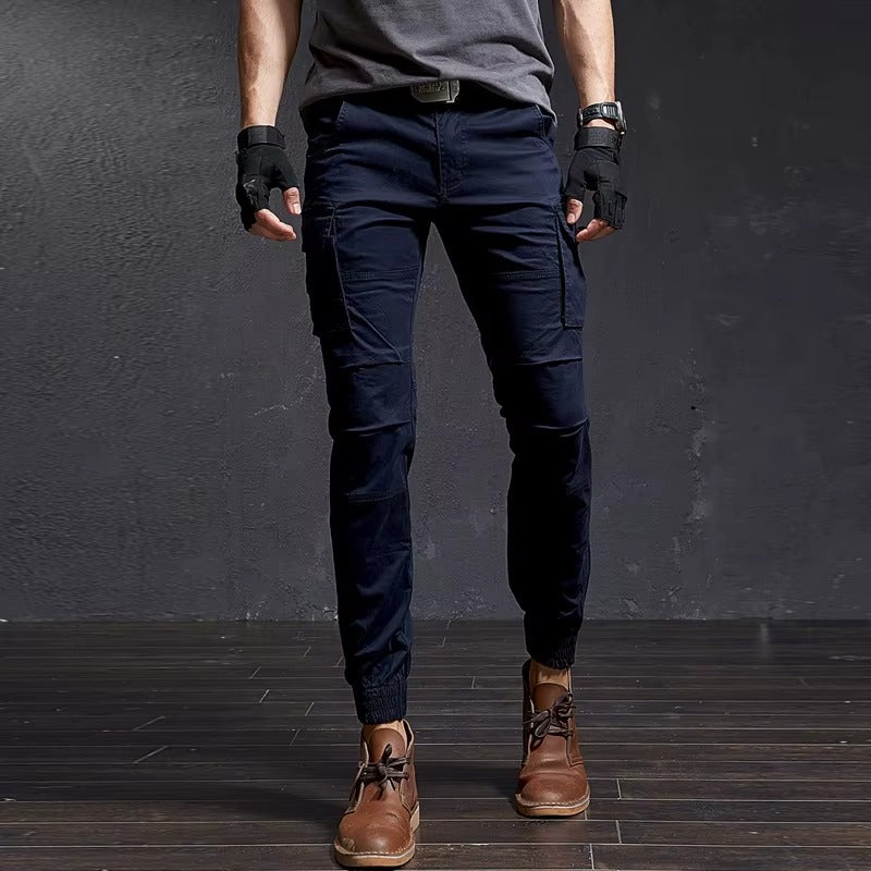 Slim Camo Cargo Joggers