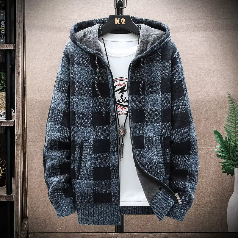 Bramwick Plaid Knit