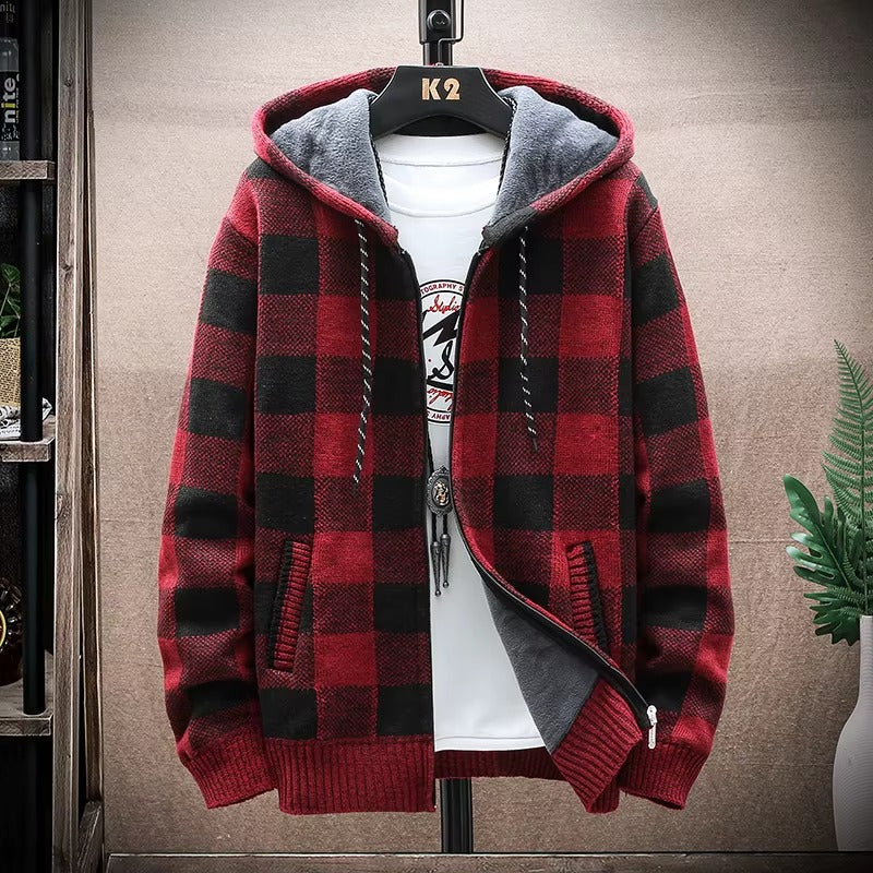 Bramwick Plaid Knit
