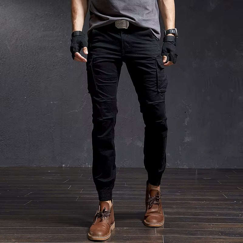 Slim Camo Cargo Joggers