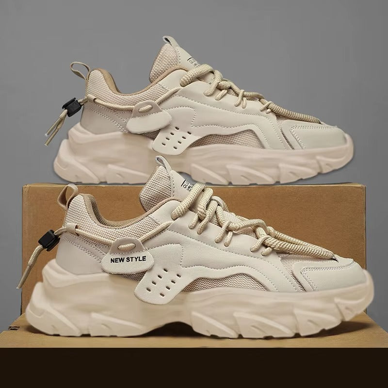 THICK SOLE CASUAL SNEAKERS