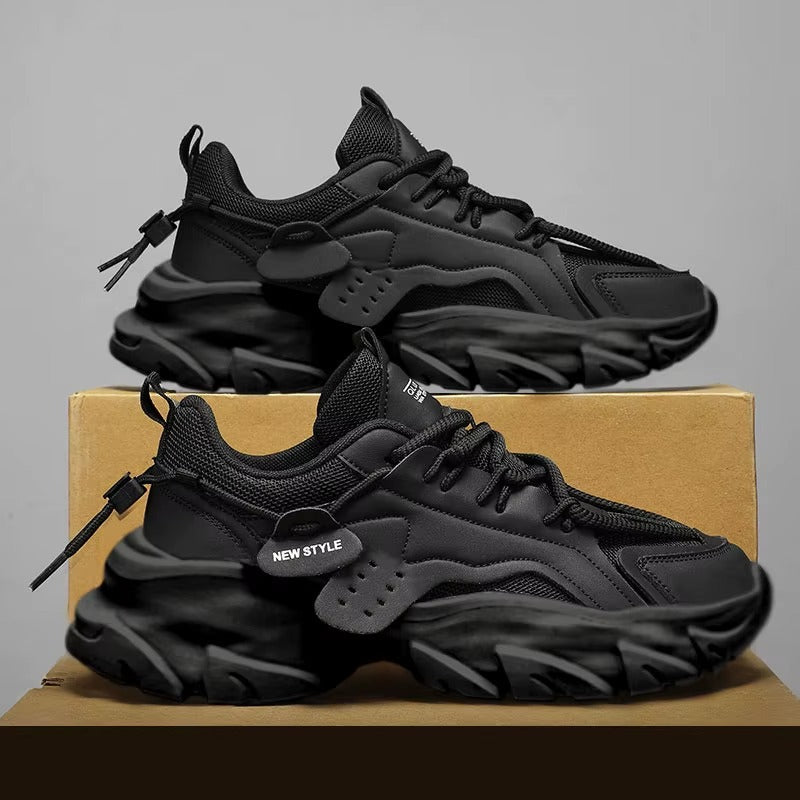 THICK SOLE CASUAL SNEAKERS