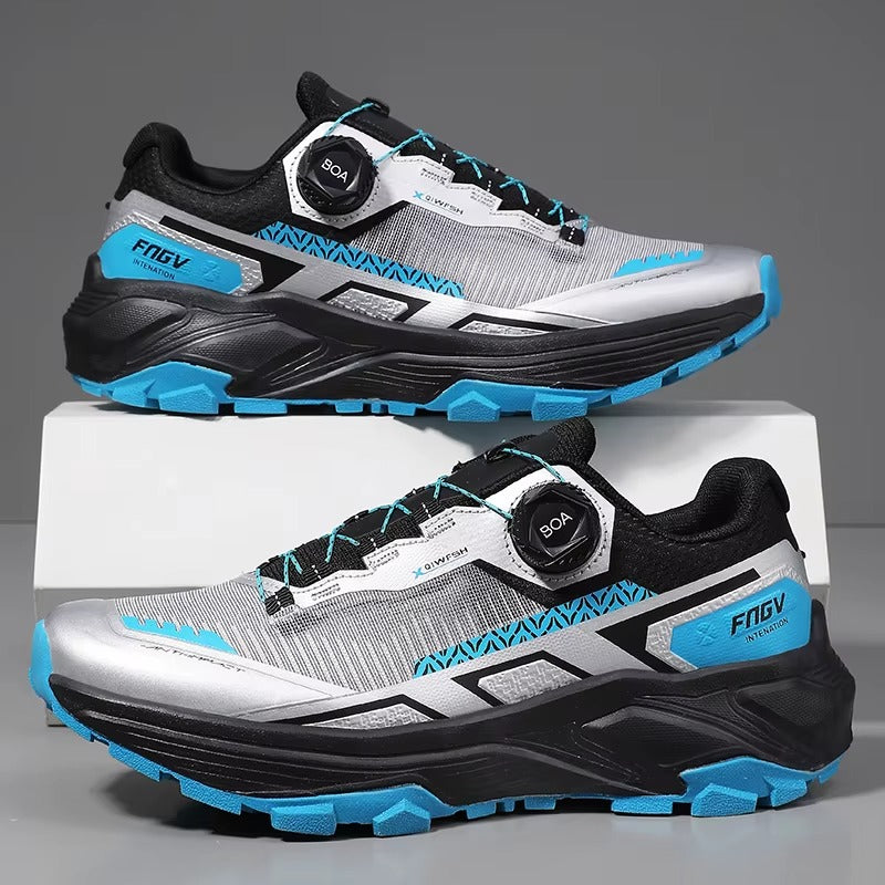 BREATHABLE TRAIL SNEAKERS
