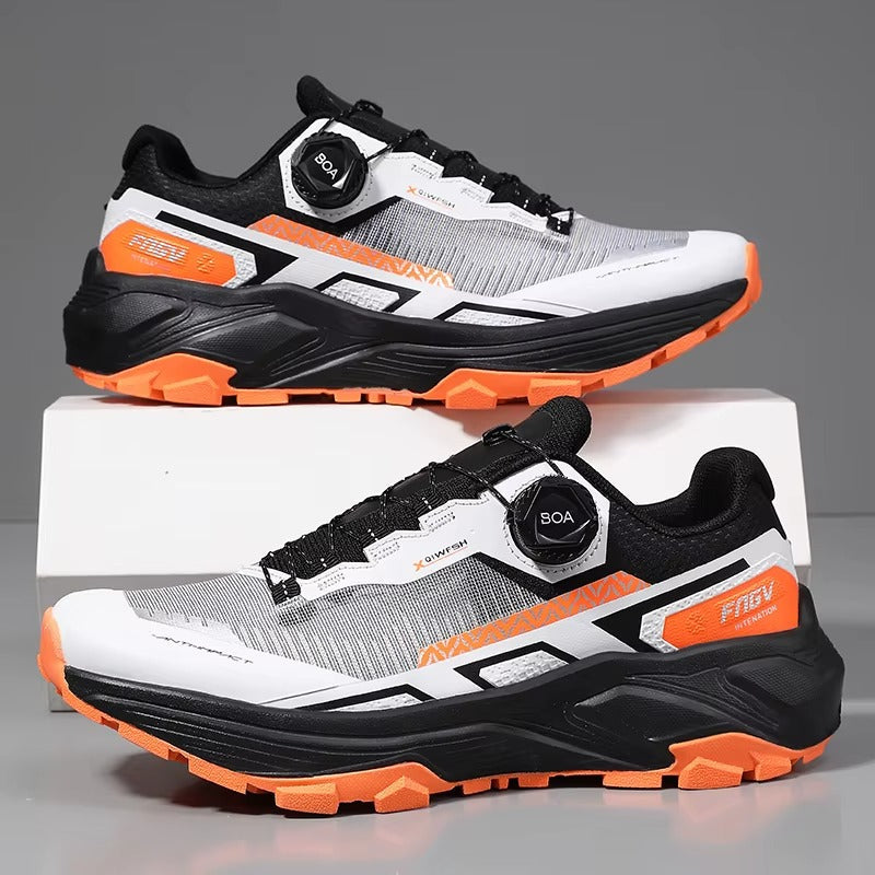 BREATHABLE TRAIL SNEAKERS
