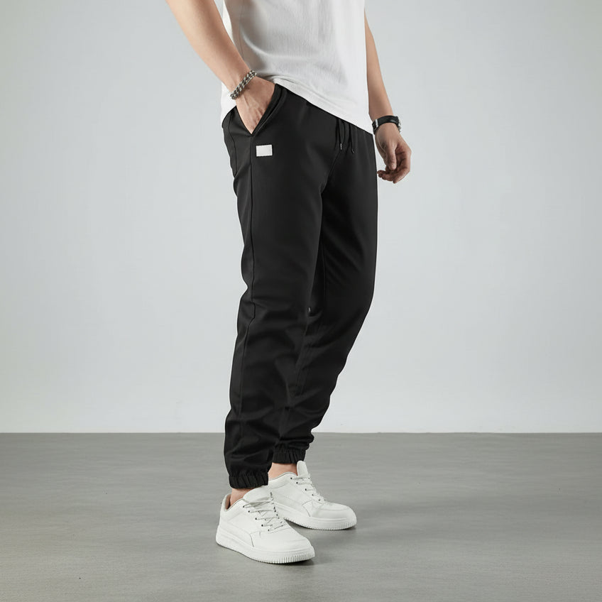 Relaxed Woven Joggers