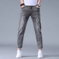 CROPPED SLIM JEANS
