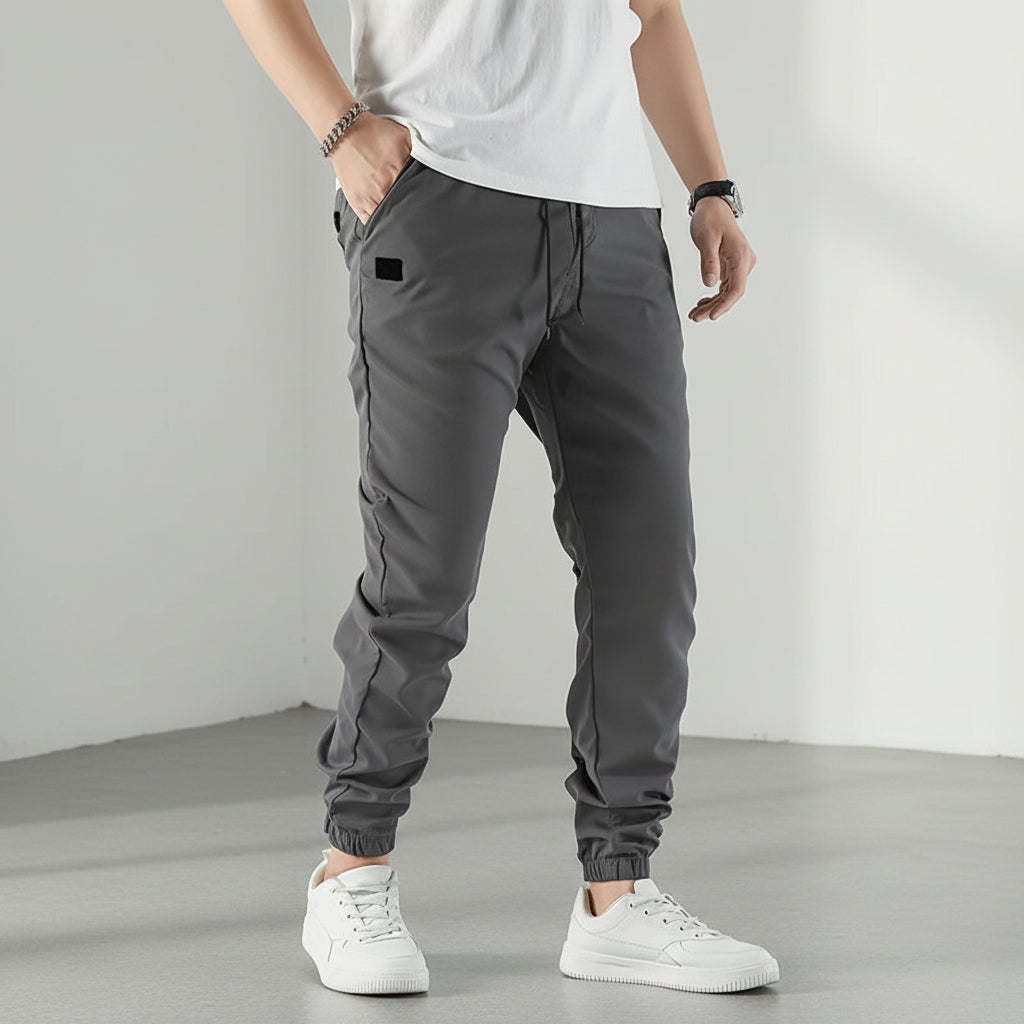Relaxed Woven Joggers