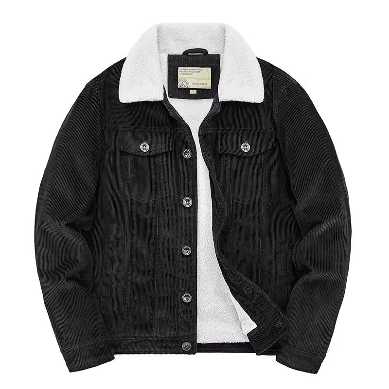 Relaxed Plush Winter Coat