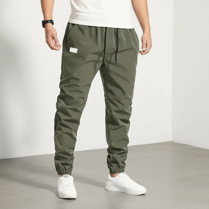 Relaxed Woven Joggers