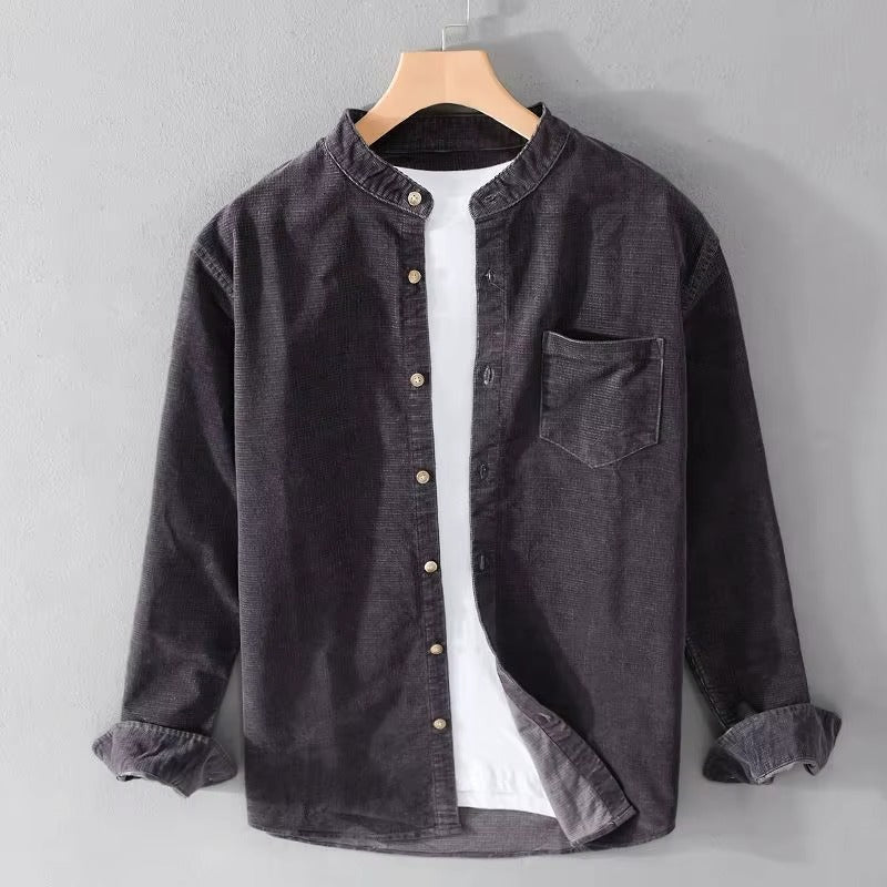 BUTTON DOWN CORDUROY SHIRT