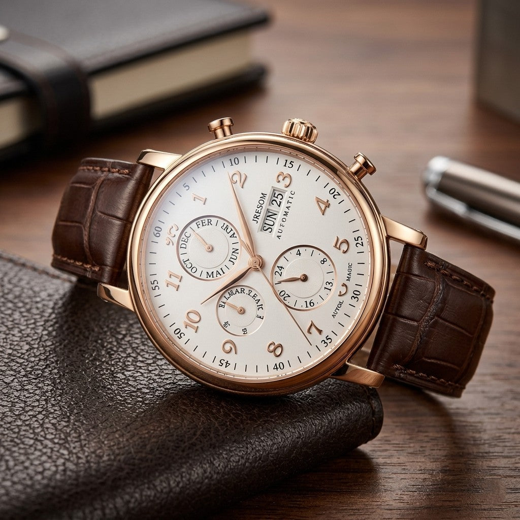 LOBINNI PERPETUAL CALENDAR WATCH